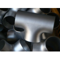 Stainless Steel Pipe Fittings Food Grade Welded Equal Tee